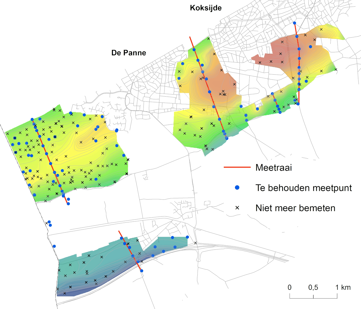 Hydrologie meetnet